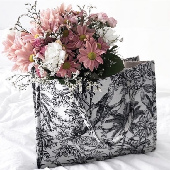 H&M Shopper Handbag Tote Bag - Picture 10 of 16